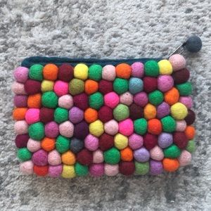 Woolen Felt Purse Made in Nepal